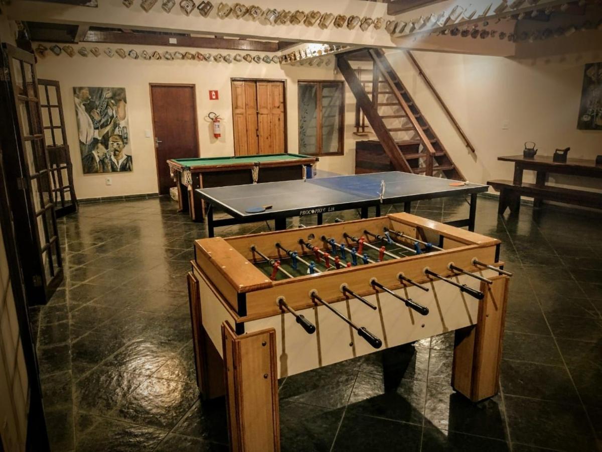 פירקאיה Pousada Casa Amarela מראה חיצוני תמונה